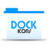 Dock icons